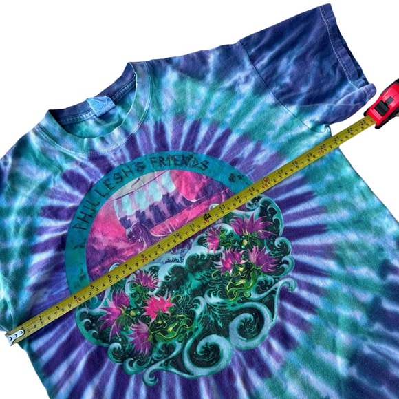 2001 Grateful Dead The Oddysey Summer Tour Merch Tee Shirt Concert Vintage Band - Picture 11 of 11